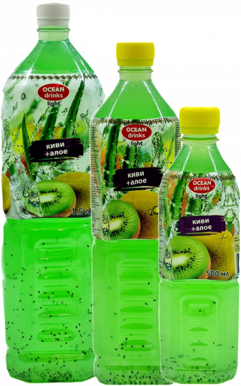 Киви + Алоэ